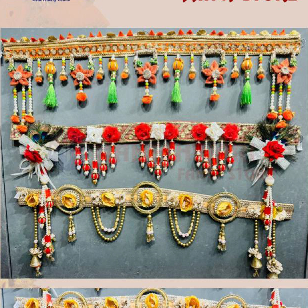 Maheshwari Fancy Store - Floral Torans